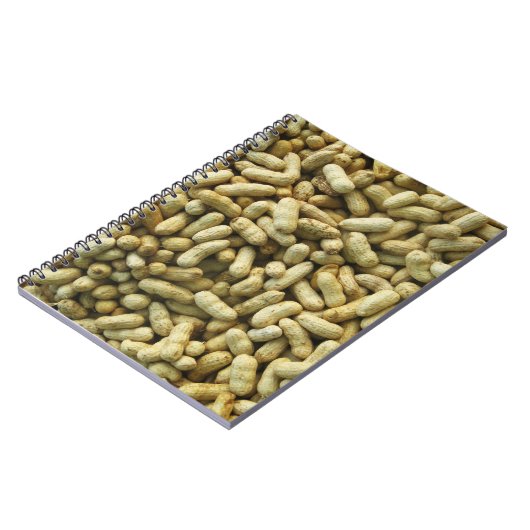 Erdnüsse Notizblock (Linke Seite)