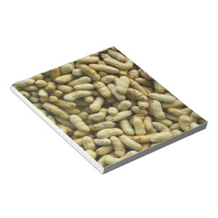 Erdnüsse Notizblock