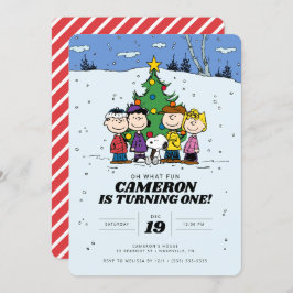 Erdnüsse | Oh, was für ein Spaß es ist, eins zu se Einladung