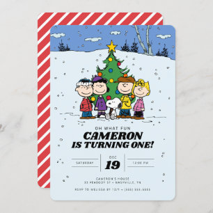 Erdnüsse Oh, was für ein Spaß es ist, eins zu se Einladung