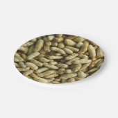 Erdnüsse Pappteller (Schrägansicht)