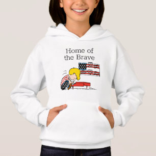 Erdnüsse   Patriotic Schroeder & Sein Piano Hoodie