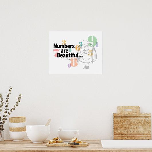 Erdnüsse | Peppermint Patty 1968 Poster (Küche)