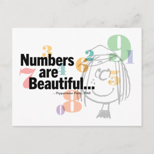 Erdnüsse   Peppermint Patty 1968 Postkarte