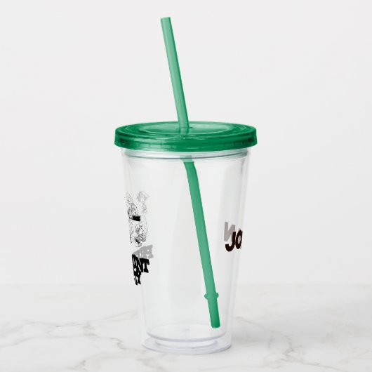 Erdnüsse | Peppermint Patty Acryltrinkbecher (Links)