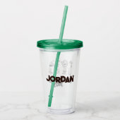 Erdnüsse | Peppermint Patty Acryltrinkbecher (Rückseite)