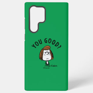 Erdnüsse Peppermint Patty, bist du okay? Samsung Galaxy Hülle