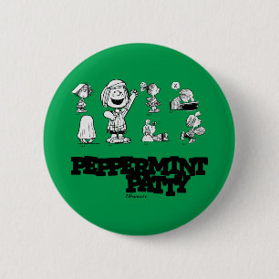 Erdnüsse   Peppermint Patty Button