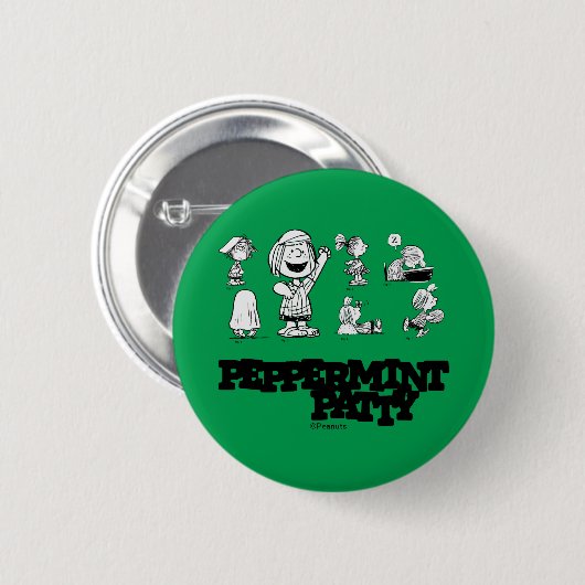 Erdnüsse | Peppermint Patty Button (Vorne & Hinten)