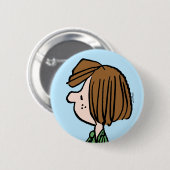 Erdnüsse | Peppermint Patty Button (Vorne & Hinten)