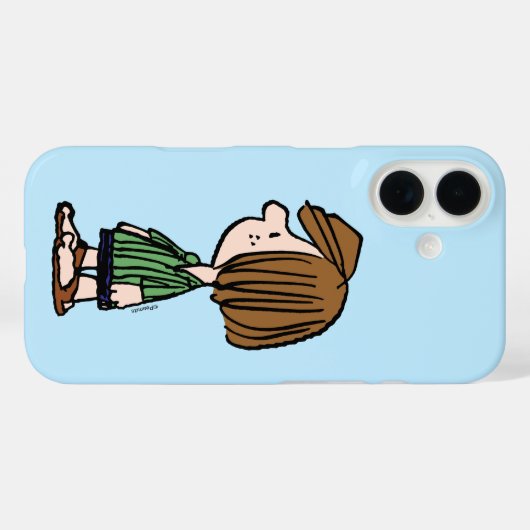 Erdnüsse | Peppermint Patty Case-Mate iPhone Hülle (Rückseite (Horizontal))