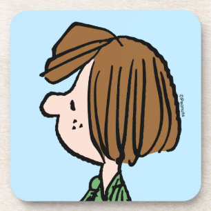 Erdnüsse   Peppermint Patty Getränkeuntersetzer