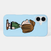 Erdnüsse | Peppermint Patty iPhone 16 Hülle (Rückseite (Horizontal))