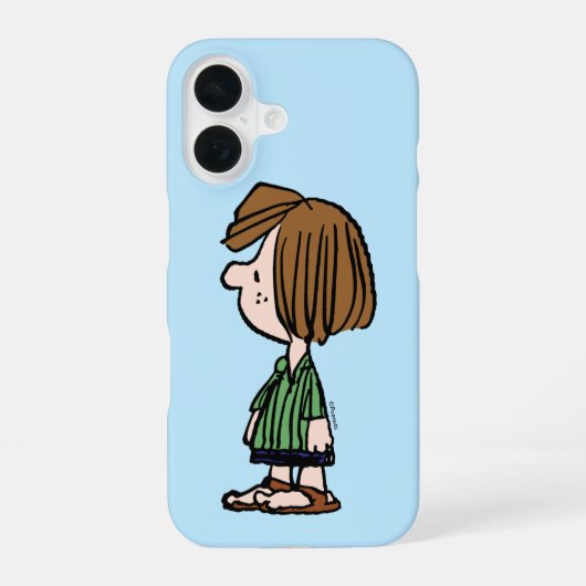 Erdnüsse | Peppermint Patty iPhone 16 Hülle (Rückseite)