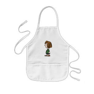 Erdnüsse Peppermint Patty Kinderschürze