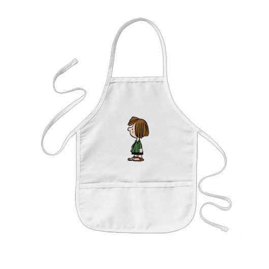 Erdnüsse | Peppermint Patty Kinderschürze (Vorne)