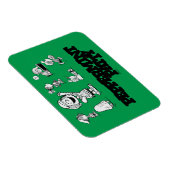 Erdnüsse | Peppermint Patty Magnet (Rechte Seite)