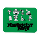 Erdnüsse | Peppermint Patty Magnet (Horizontal)