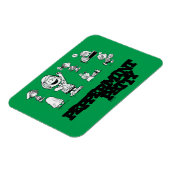 Erdnüsse | Peppermint Patty Magnet (Linke Seite)