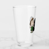 Erdnüsse | Peppermint Patty & Marcie Glas (Rechts)