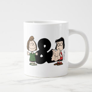 Erdnüsse Peppermint Patty & Marcie Jumbo-Tasse