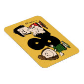 Erdnüsse | Peppermint Patty & Marcie Magnet (Rechte Seite)