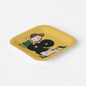 Erdnüsse | Peppermint Patty & Marcie Pappteller (Gewinkelt)