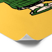 Erdnüsse | Peppermint Patty & Marcie Poster (Ecke)