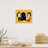 Erdnüsse | Peppermint Patty & Marcie Poster (Küche)