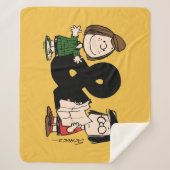 Erdnüsse | Peppermint Patty & Marcie Sherpadecke (Vorderseite)