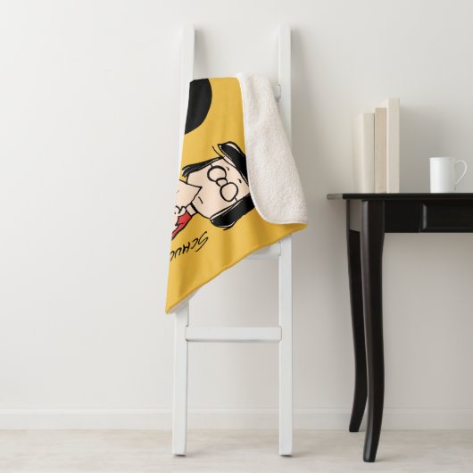 Erdnüsse | Peppermint Patty & Marcie Sherpadecke (Beispiel)