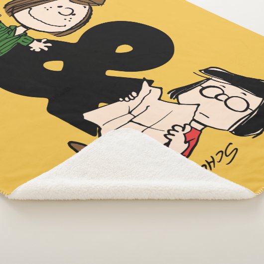 Erdnüsse | Peppermint Patty & Marcie Sherpadecke (3/4)