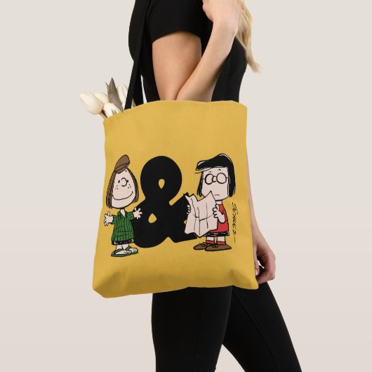 Erdnüsse | Peppermint Patty & Marcie Tasche (Von Nahem)