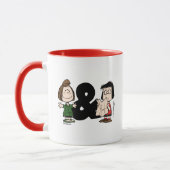 Erdnüsse | Peppermint Patty & Marcie Tasse (Links)