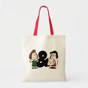 Erdnüsse Peppermint Patty & Marcie Tragetasche