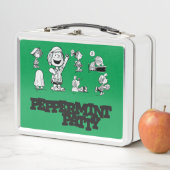 Erdnüsse | Peppermint Patty Metall Brotdose (Beispiel)