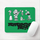 Erdnüsse | Peppermint Patty Mousepad (Mit Mouse)