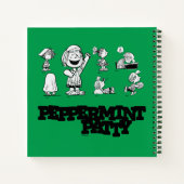 Erdnüsse | Peppermint Patty Notizblock (Rückseite)