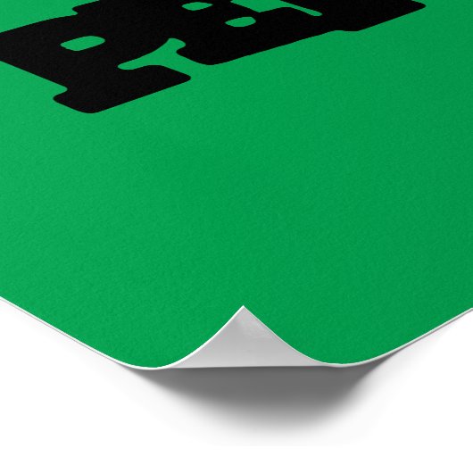 Erdnüsse | Peppermint Patty Poster (Ecke)