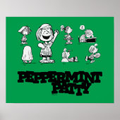 Erdnüsse | Peppermint Patty Poster (Vorne)