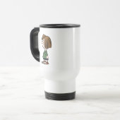 Erdnüsse | Peppermint Patty Reisebecher (Vorderseite Links)