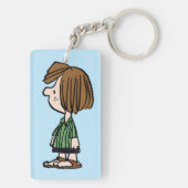 Erdnüsse | Peppermint Patty Schlüsselanhänger (Rückseite)