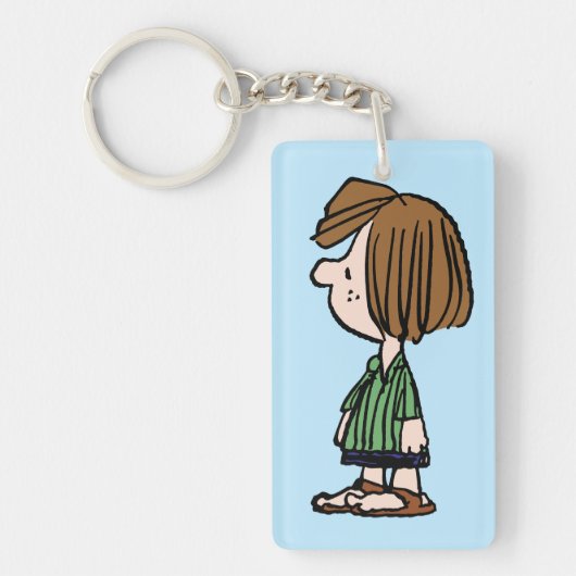 Erdnüsse | Peppermint Patty Schlüsselanhänger (Vorderseite)