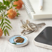 Erdnüsse | Peppermint Patty Schlüsselanhänger (Seite)