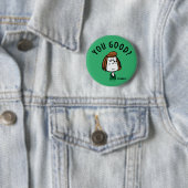 Erdnüsse | Peppermint Patty Sie gut? Button (Beispiel)