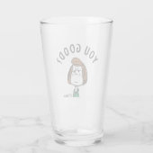 Erdnüsse | Peppermint Patty Sie gut? Glas (Rückseite)