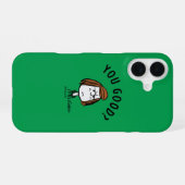 Erdnüsse | Peppermint Patty Sie gut? iPhone 16 Hülle (Rückseite (Horizontal))
