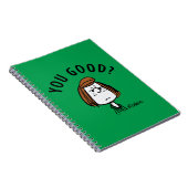 Erdnüsse | Peppermint Patty Sie gut? Notizblock (Rechte Seite)