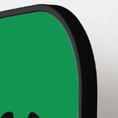 Erdnüsse | Peppermint Patty Sie gut? Pickleball Schläger (Linke Seite)