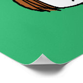 Erdnüsse | Peppermint Patty Sie gut? Poster (Ecke)